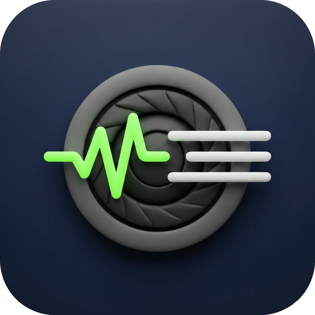 VocaPrompter logo